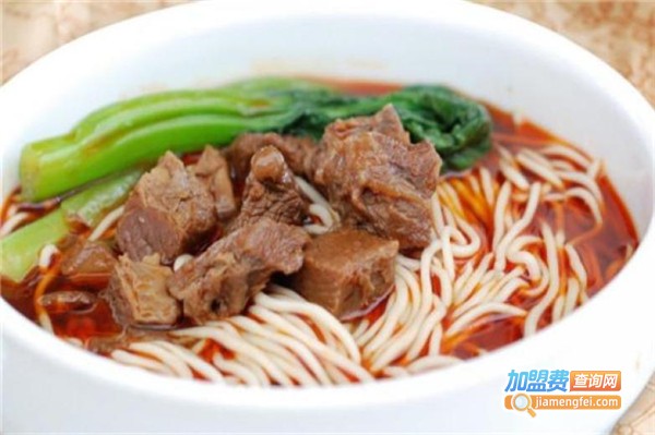 震兰牛肉面加盟费