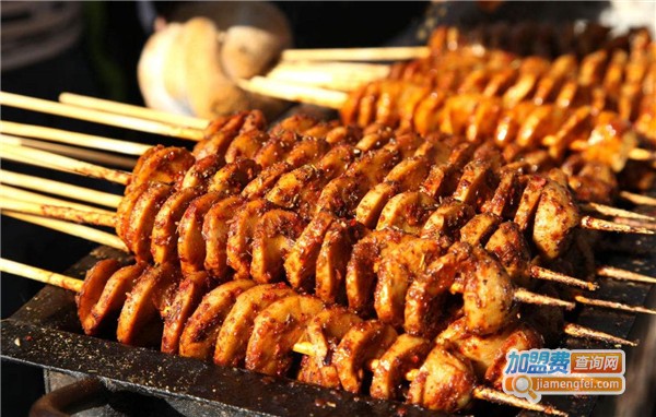 兜品香臭豆腐烤面筋加盟费