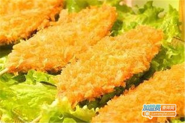 快活鸟台湾香鸡排加盟费