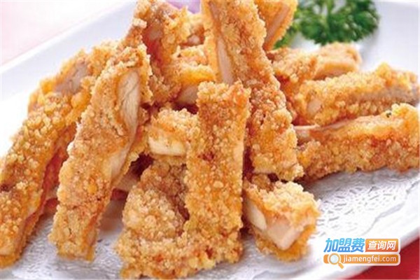 双打鸡排加盟费