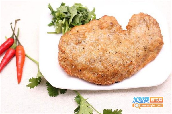 台之美大鸡排加盟费