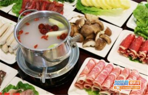 首加旋转小火锅加盟费