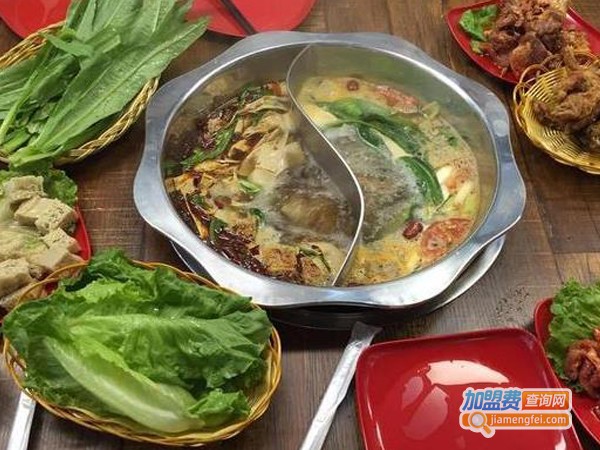 香鹅庄火锅加盟费