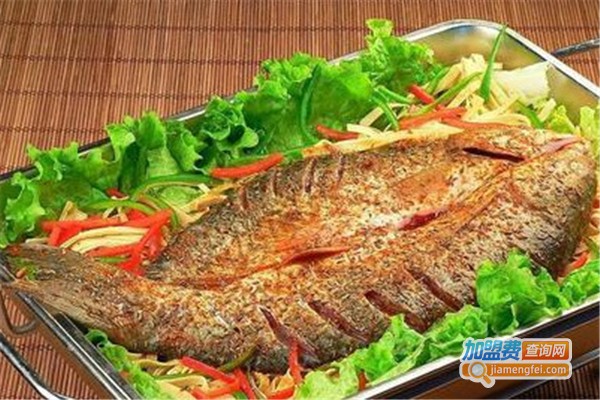 冠一烤鱼加盟费