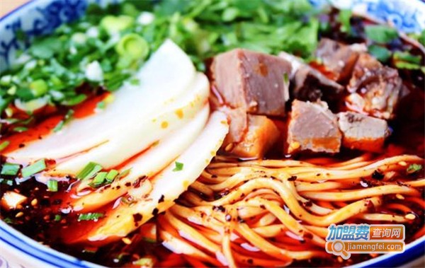 震兰牛肉面加盟费