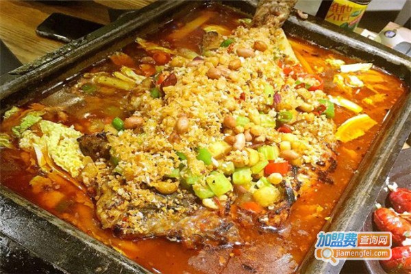 喜来秘制烤鱼加盟费