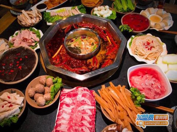 特色老火锅加盟费