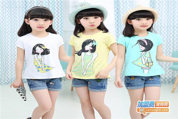 潮童品牌童装加盟