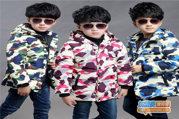 潮童品牌童装加盟