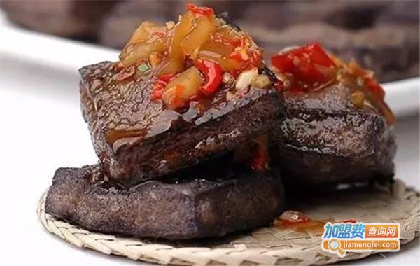 佳香臭豆腐加盟费