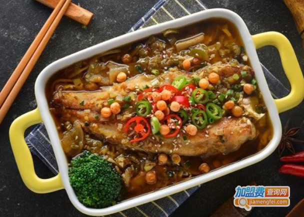 一人食烤鱼饭加盟费