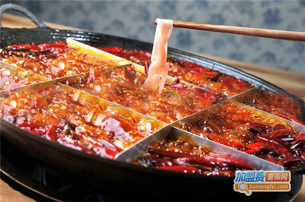 怂重庆火锅厂加盟