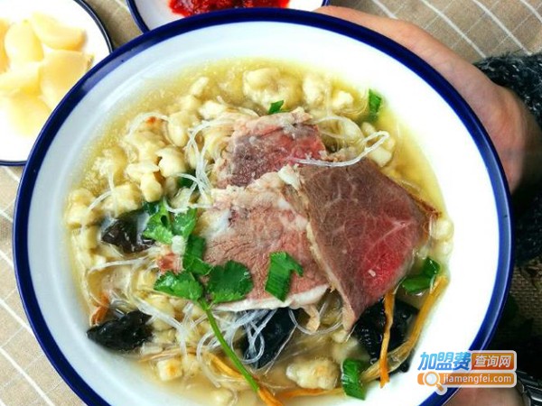 西安泡馍加盟费