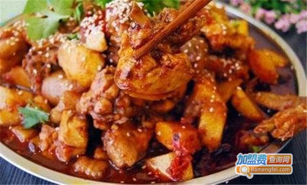 阿旺一品炒鸡加盟费