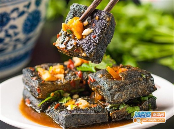 展开鲜臭豆腐加盟费