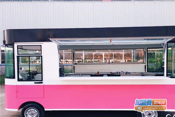 冰淇淋奶茶流动车加盟