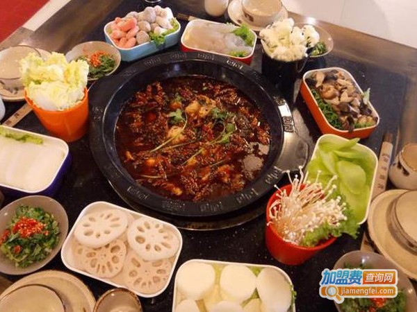 一锅鱼火锅加盟费