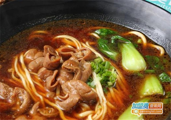 震兰牛肉面加盟费