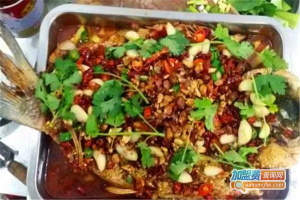 全鱼道大缸烤鱼加盟