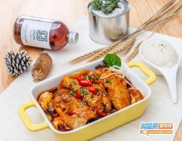 一人食烤鱼饭加盟费