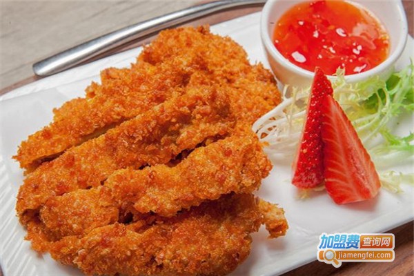 状元鸡排加盟费