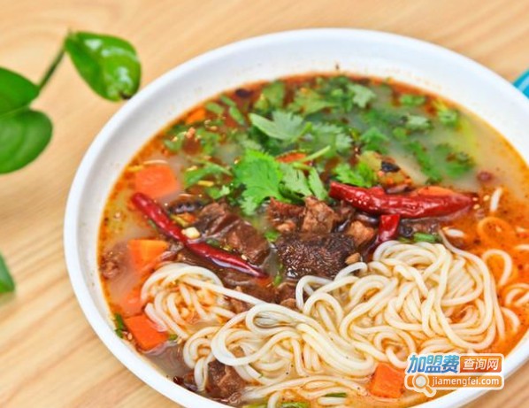 好吃到豹牛肉面米线加盟费