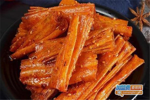 秦记小橙子辣条加盟费