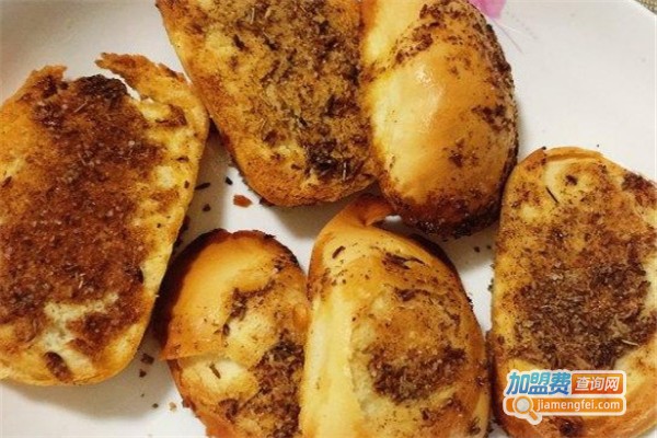 山东脆皮奶香烤馒头加盟费