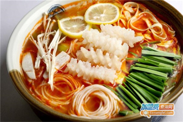 榕树下米粉加盟费