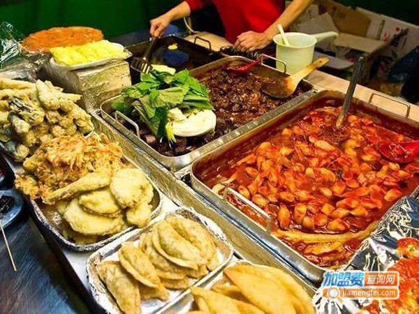 燕秋小吃加盟费