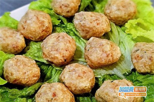 鱿鱼丸子加盟费