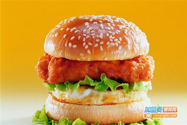 5元汉堡加盟