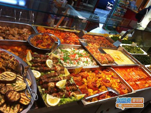 广式快餐店加盟费