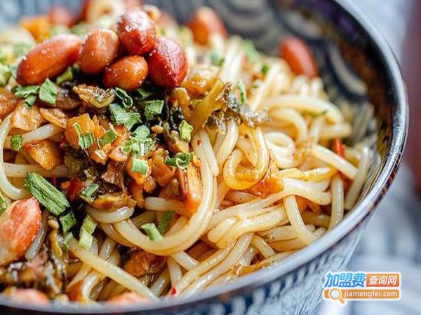 广西米粉加盟费