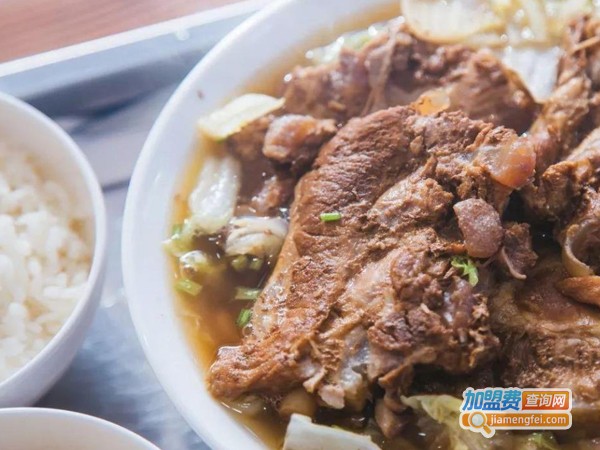 青岛排骨米饭加盟