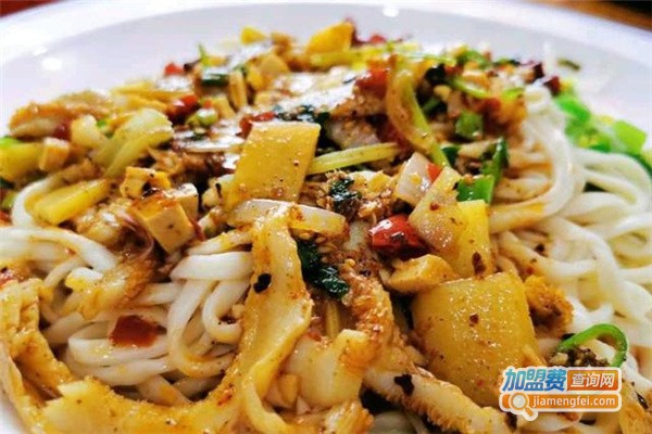 西安爆肚面加盟