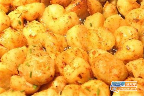 特色土豆小吃加盟费