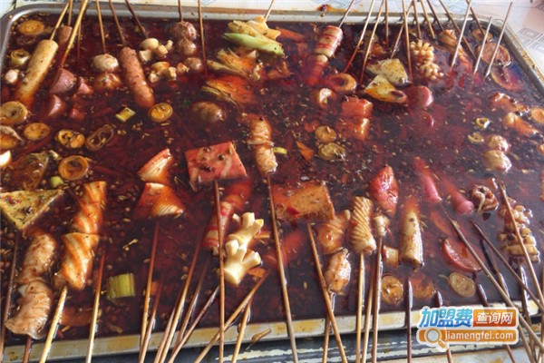 唐氏麻辣串加盟费