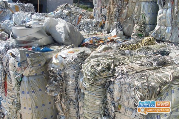 废纸回收招商加盟