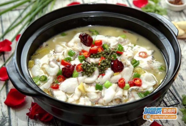 德林酸菜鱼加盟费