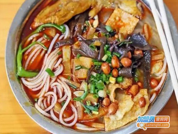 广西米粉加盟费