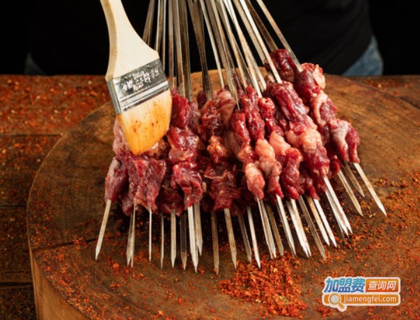 哈力买卖提烤肉加盟费