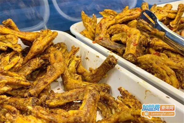 田螺姑娘炸鸭爪加盟