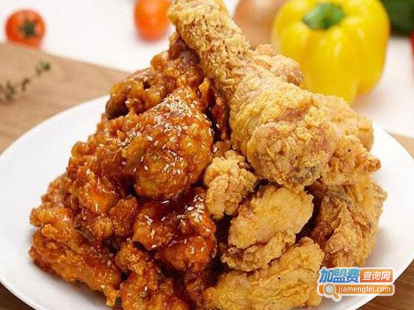 特色炸鸡小吃加盟费