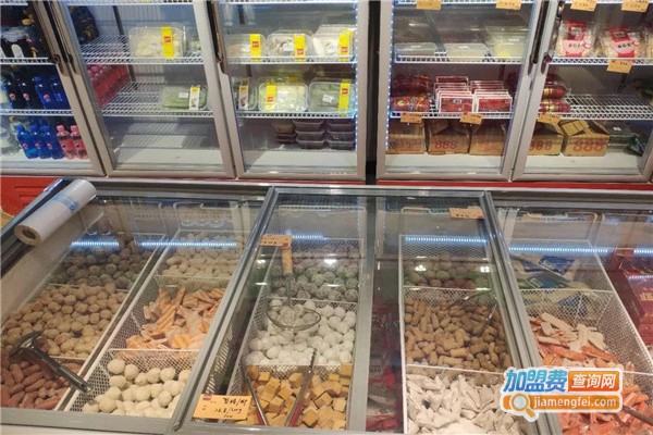 四川火锅食材超市加盟