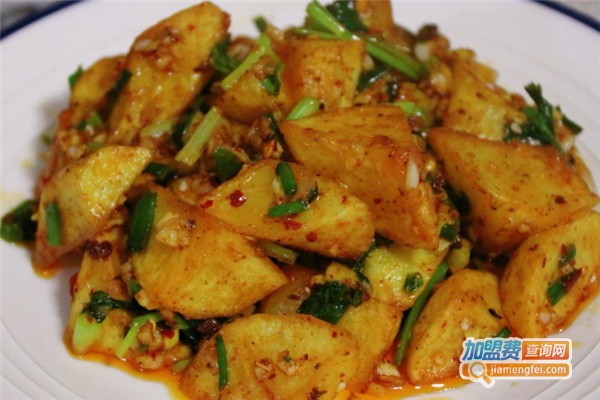 云南炸洋芋加盟费