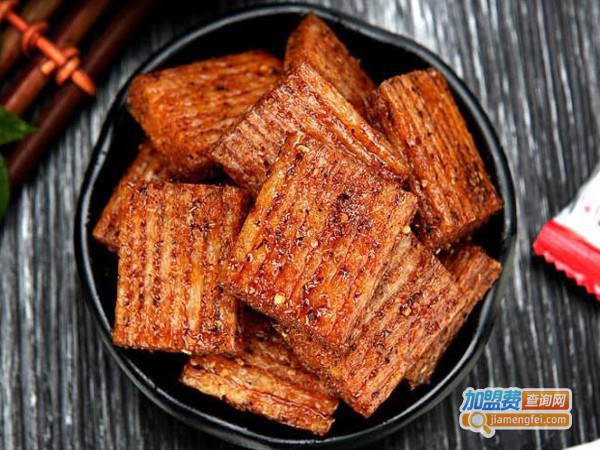 郑奋斗手工辣条加盟费