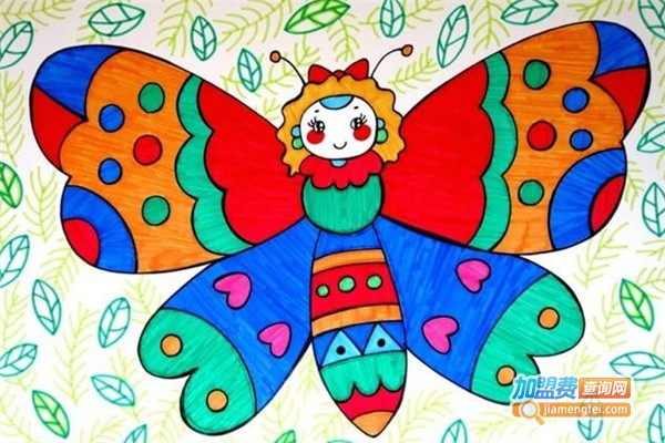 绘画教育加盟费