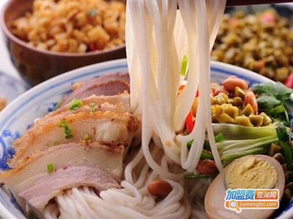 广西米粉加盟费