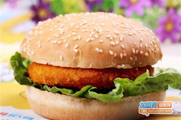 5元汉堡加盟